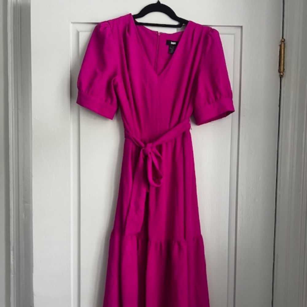 DKNY Midi Dress